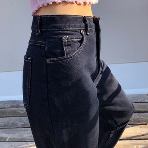 90’s retro vintage jeans <3